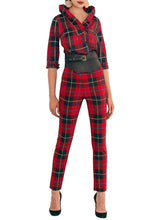 Load image into Gallery viewer, Plaidly Cooper Pant - Red FINAL SALE
