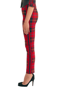 Plaidly Cooper Pant - Red FINAL SALE