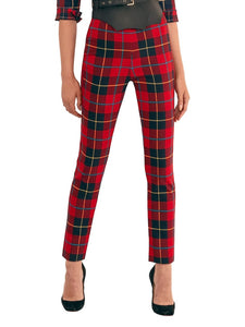 Plaidly Cooper Pant - Red FINAL SALE