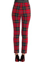 Load image into Gallery viewer, Plaidly Cooper Pant - Red FINAL SALE
