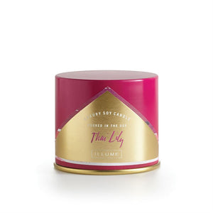 Thai Lily Candle Tin