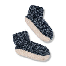 Load image into Gallery viewer, Two Tone Slipper - Navy FINAL SALE
