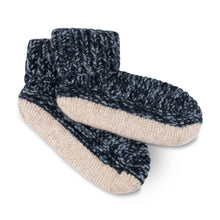 Load image into Gallery viewer, Two Tone Slipper - Navy FINAL SALE
