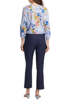 Load image into Gallery viewer, Bengaline Ankle Pant - Deep Blue
