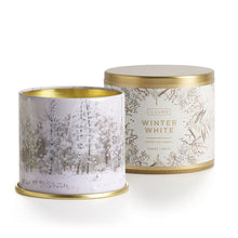 Load image into Gallery viewer, Winter White Candle Tin
