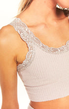 Load image into Gallery viewer, Lace Thermal Bra - Dusty Rose FINAL SALE
